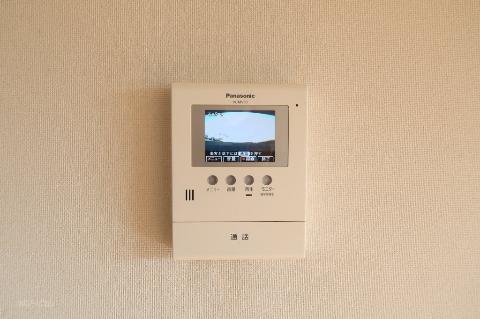 セキュリティ　カメラ付インターホン
