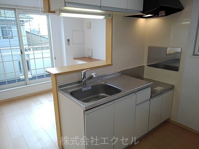 キッチン　ガスコンロ対応です。