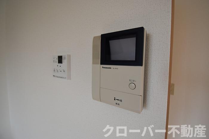 セキュリティ　TVインターホン