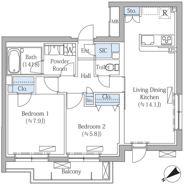 間取り図