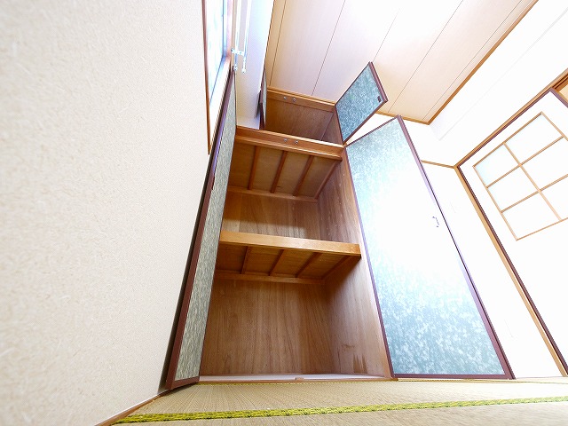 収納　専用の収納スペースです