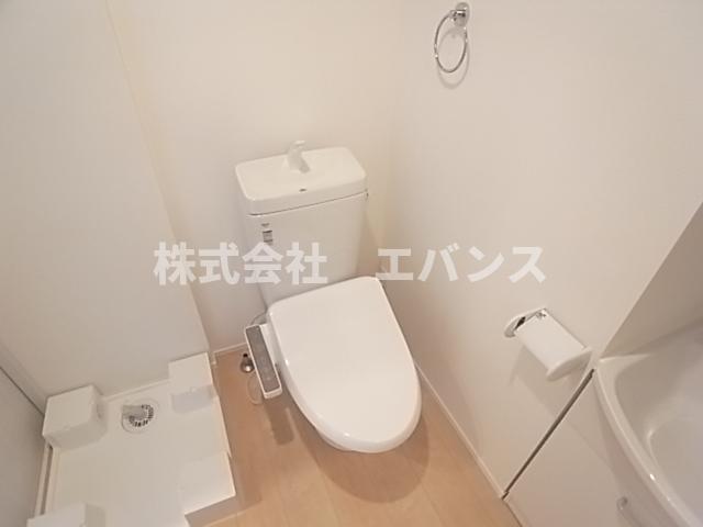 トイレ　トイレです