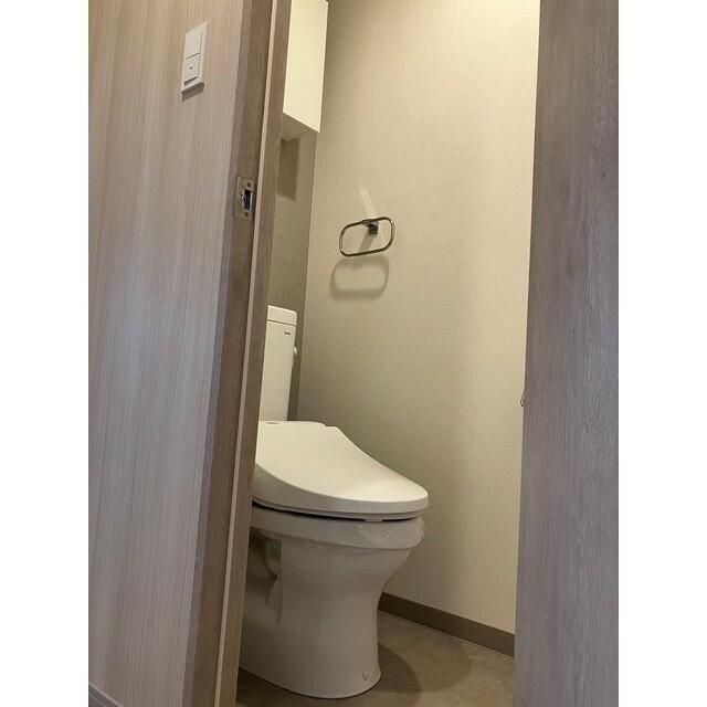 トイレ　写真は同タイプ住居です。