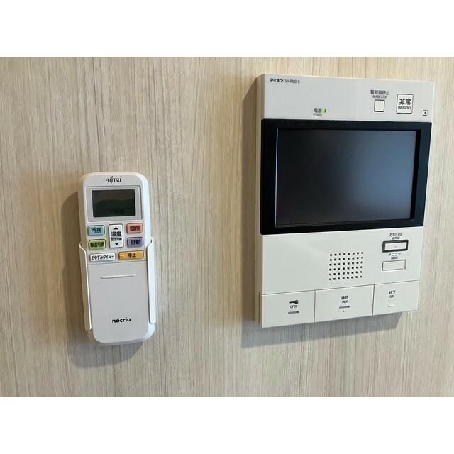 セキュリティ　写真は同タイプ住居です。