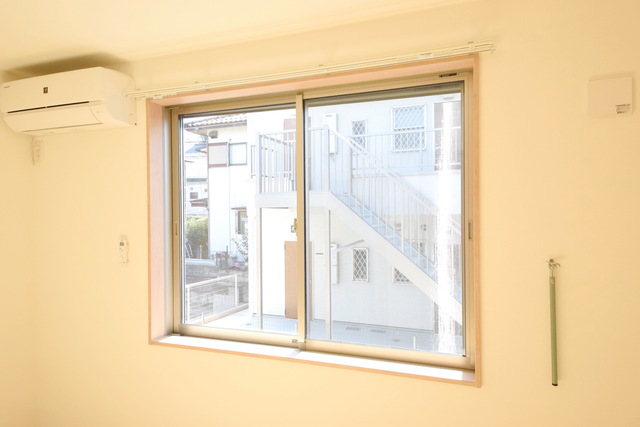バルコニー　～通気性も良いです～