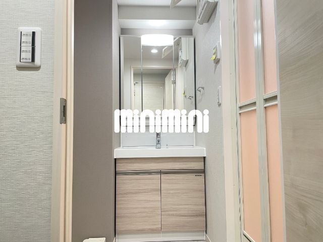 洗面設備　別号室の参考写真