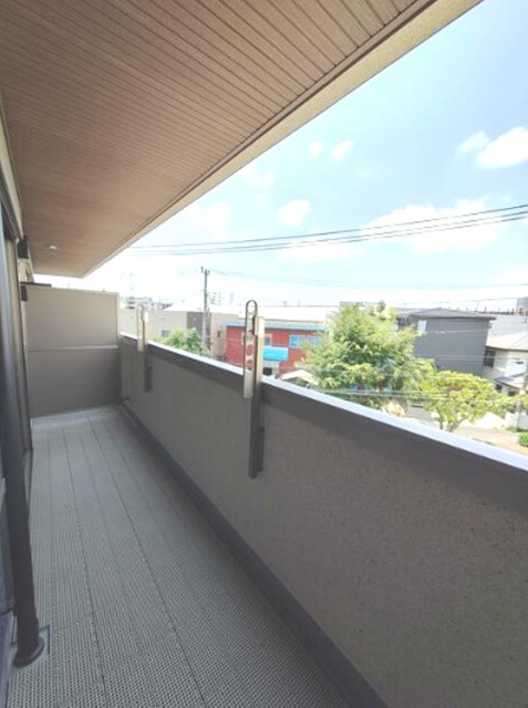 バルコニー　別部屋同仕様タイプ