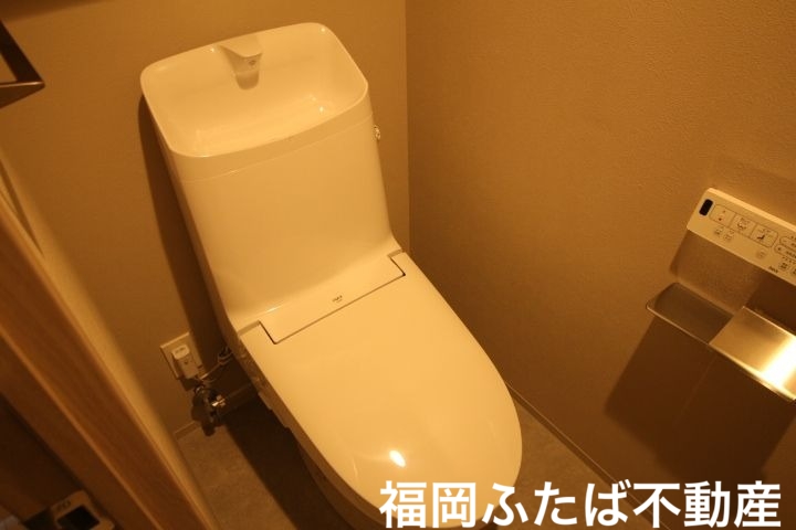 バウスステージ大濠のトイレ写真