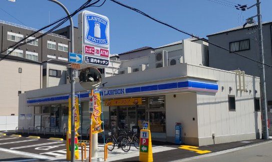 コンビニ　ローソン阿倍野元町店（コンビニ）まで510m