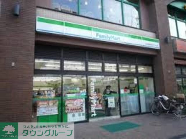 コンビニ　ファミリーマート（コンビニ）まで395m