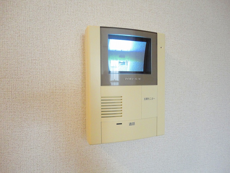 セキュリティ　TVインターホン