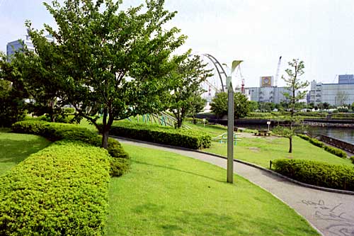 公園　天王洲公園（公園）まで393m