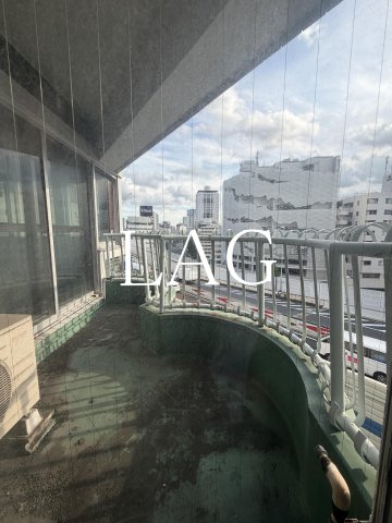 バルコニー　バルコニーです。