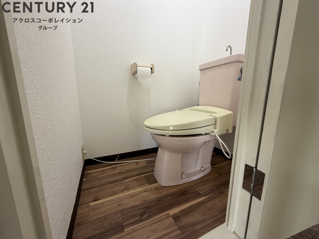 甲子園高田マンションのトイレ写真