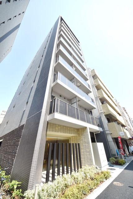 建物外観　パークアクシス築地