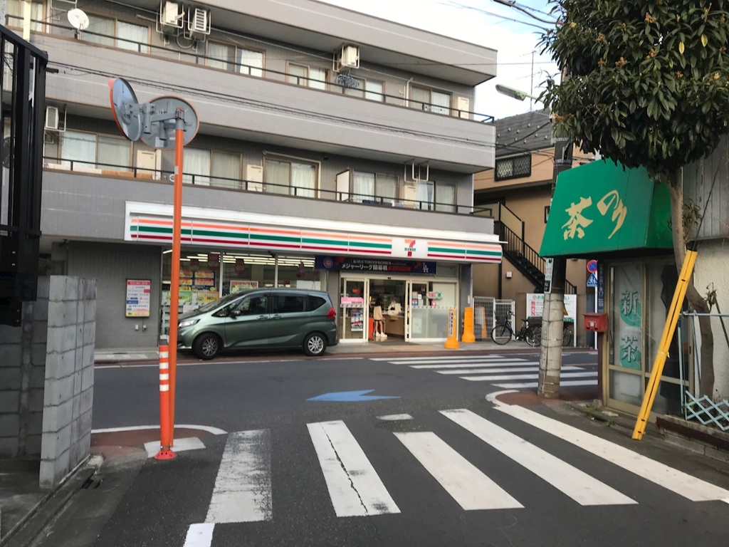 コンビニ　セブンイレブン 大田区南馬込2丁目店（コンビニ）まで604m