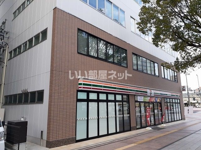コンビニ　セブンイレブン　宮崎高千穂通り店（コンビニ）まで402m