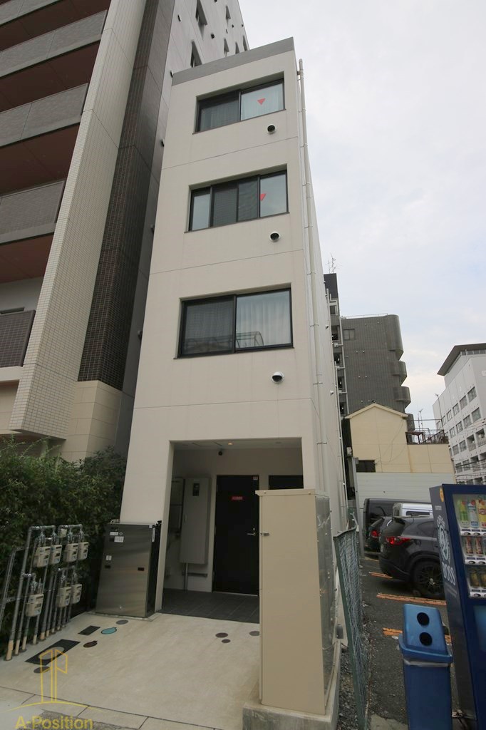 建物外観　グランディスタ谷町九丁目