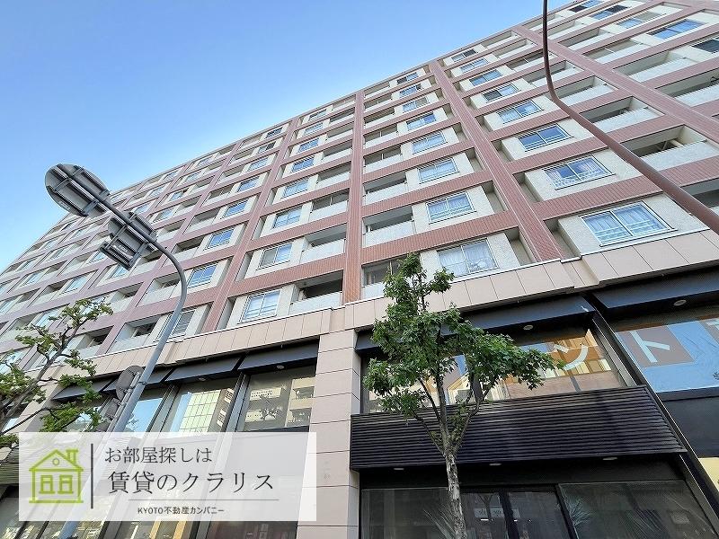リエス西院の外観写真