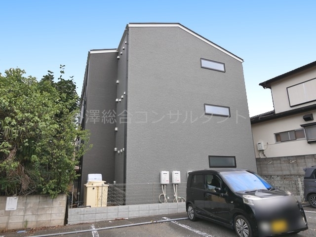 建物外観　ｐｌｕｍａｓ北野