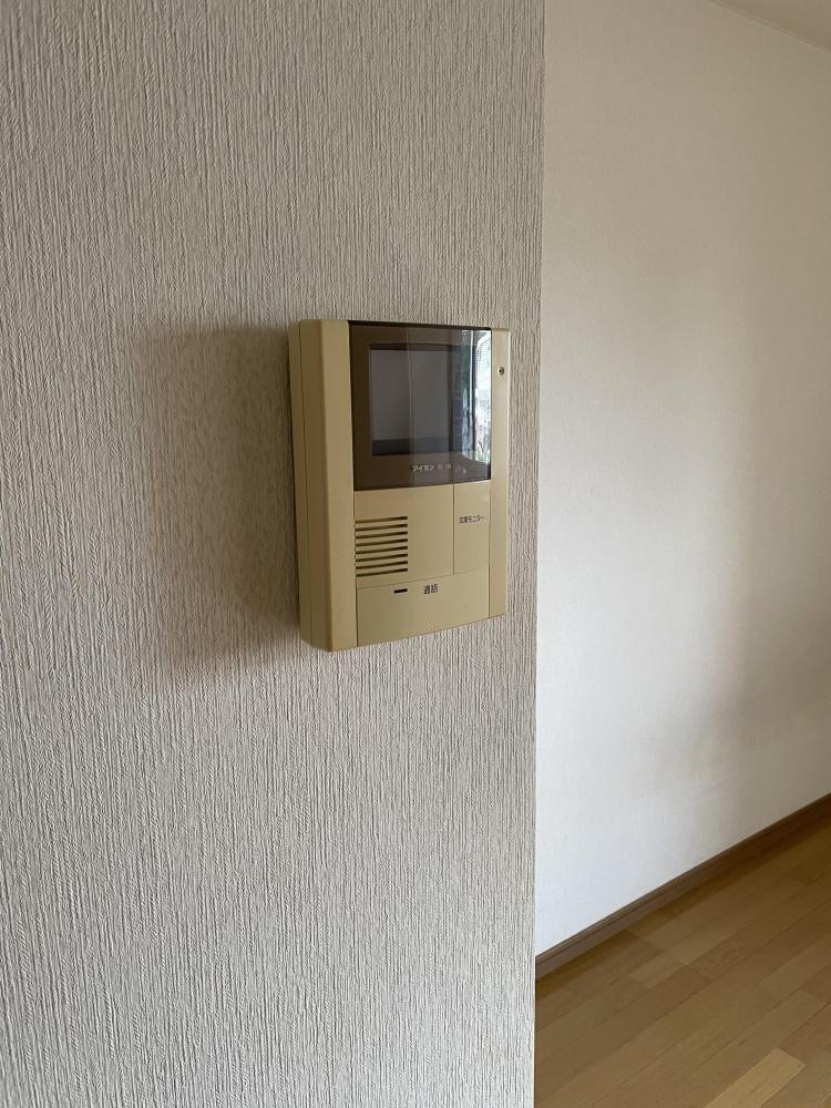 セキュリティ　モニター付きインターフォン