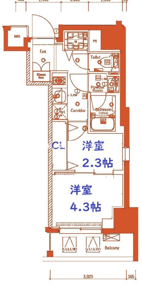 間取り図