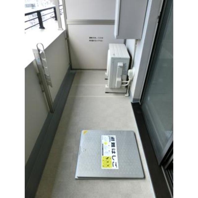 バルコニー　※写真は同タイプ住戸です。
