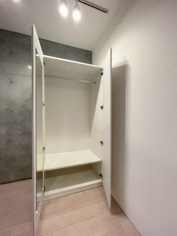 収納　収納豊富です