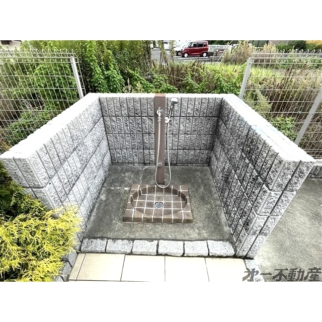その他共有部分　ペット足洗い場