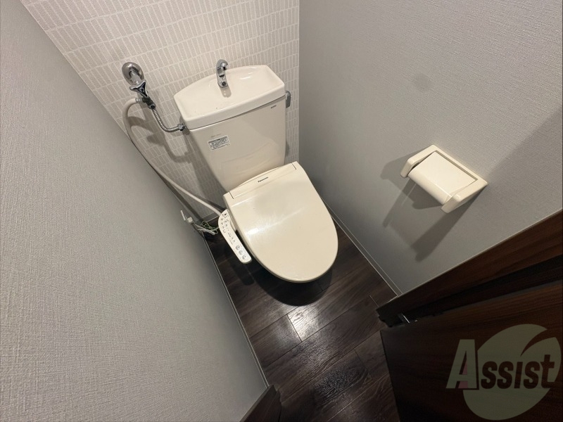 トイレ　トイレです。ウォシュレット付を探している方、おすすめです！