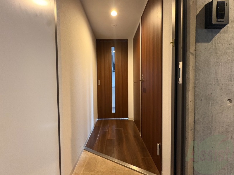 玄関　お部屋の第一印象を決める玄関はこちらです！
