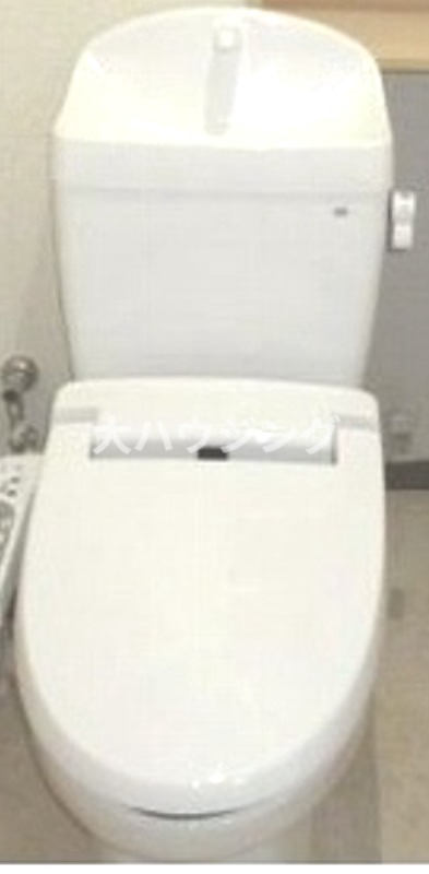 慶応マンションのトイレ写真