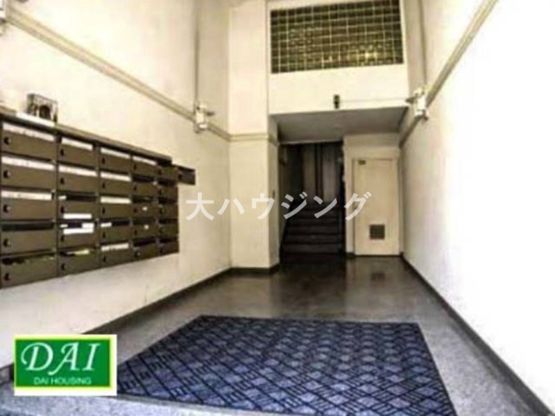 慶応マンションの外観写真