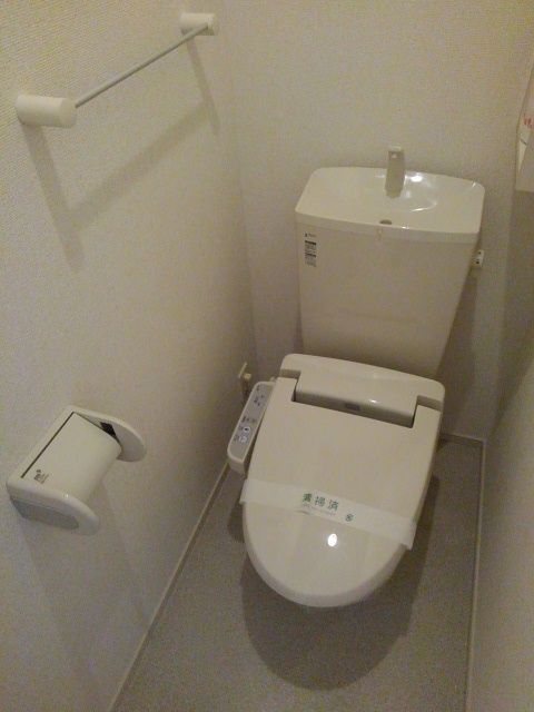 ドラセナ Bのトイレ写真