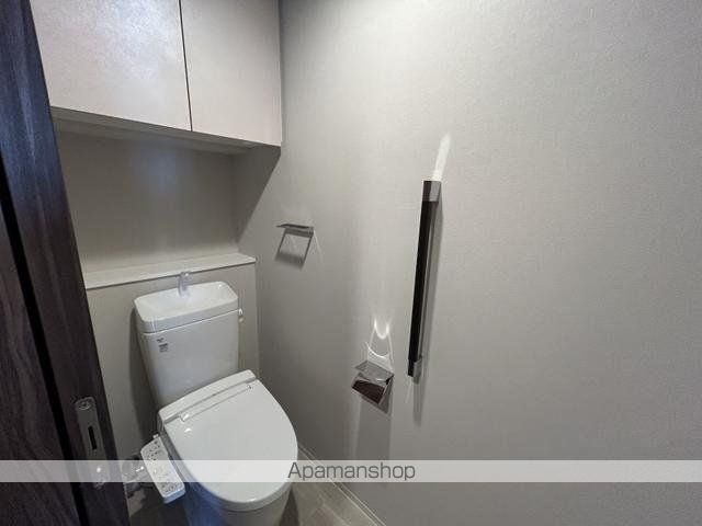 都営大江戸線 新御徒町駅 徒歩5分 15階建 築2年のトイレ写真
