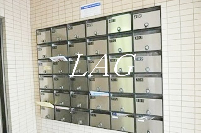 その他共有部分　集合ポストです。