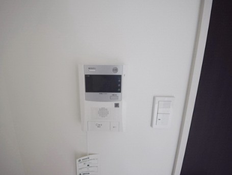 セキュリティ　※別部屋参考写真
