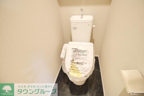 トイレ　同建物施工例