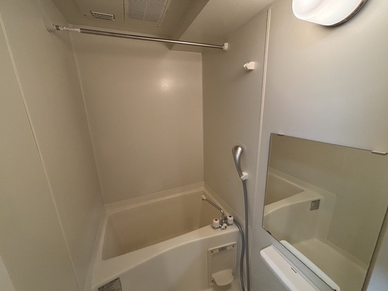 バス・シャワールーム　※別部屋の写真です
