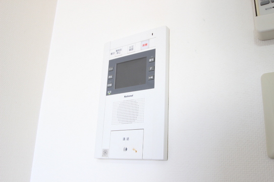 セキュリティ　※別部屋の写真です