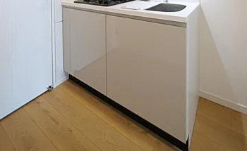 キッチン　※別部屋の参考写真です。