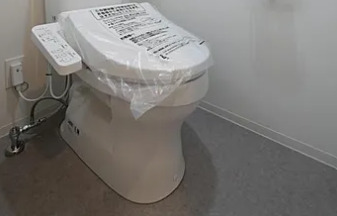 トイレ　※別部屋の参考写真です。