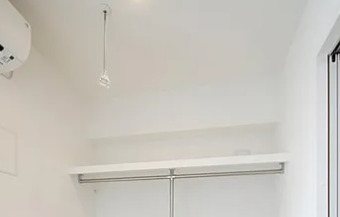 収納　※別部屋の参考写真です。