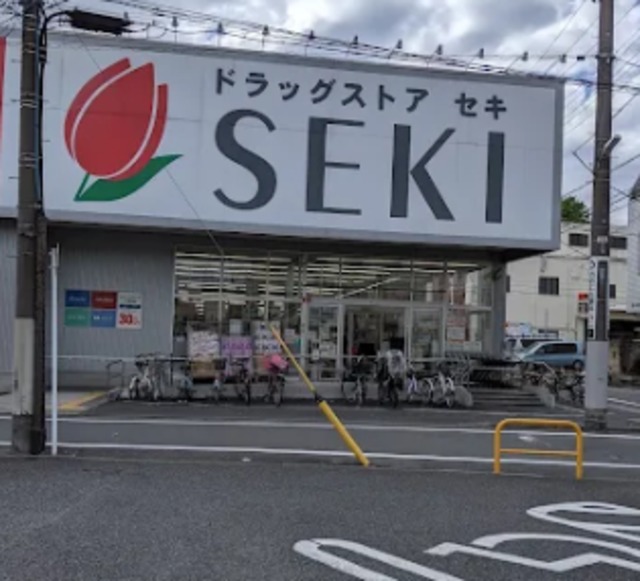 ドラックストア　ドラッグストアセキ本木店（ドラッグストア）まで847m
