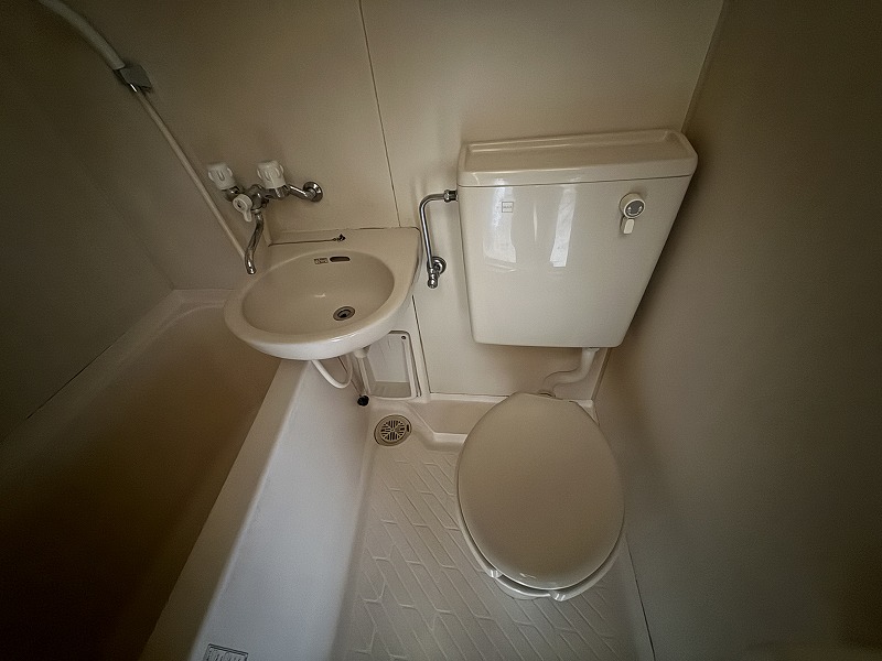 マイティハウスIIのトイレ写真