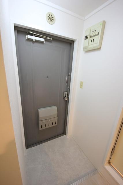 玄関　サンクリエート薫風