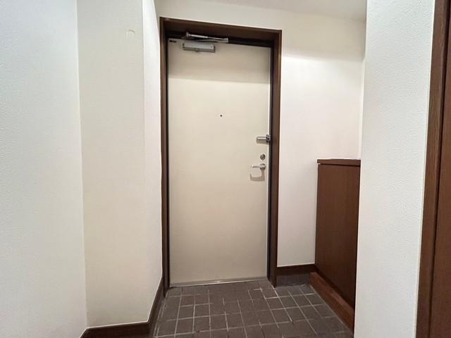 玄関　※退去前参考写真※