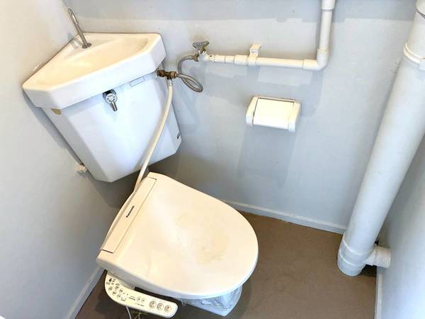 トイレ　ビレッジハウスの同一物件・同一タイプの間取りの写真です