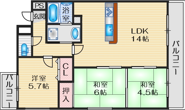 間取り図