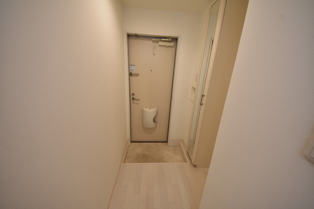 ＪＲ川越線 日進駅 徒歩14分 2階建 築13年の玄関写真